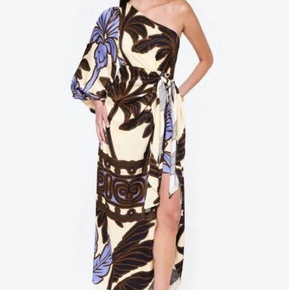 NWT Eugenia Fernandez Patmos Dress Size Medium - Picture 3 of 7